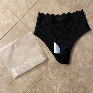 NWT Black High Waisted Bottoms